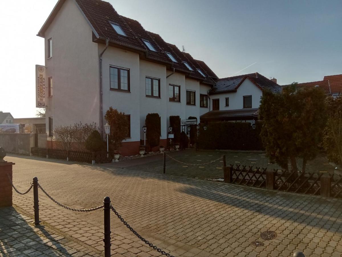 Pension Schulze Oranienbaum-Woerlitz Exteriör bild