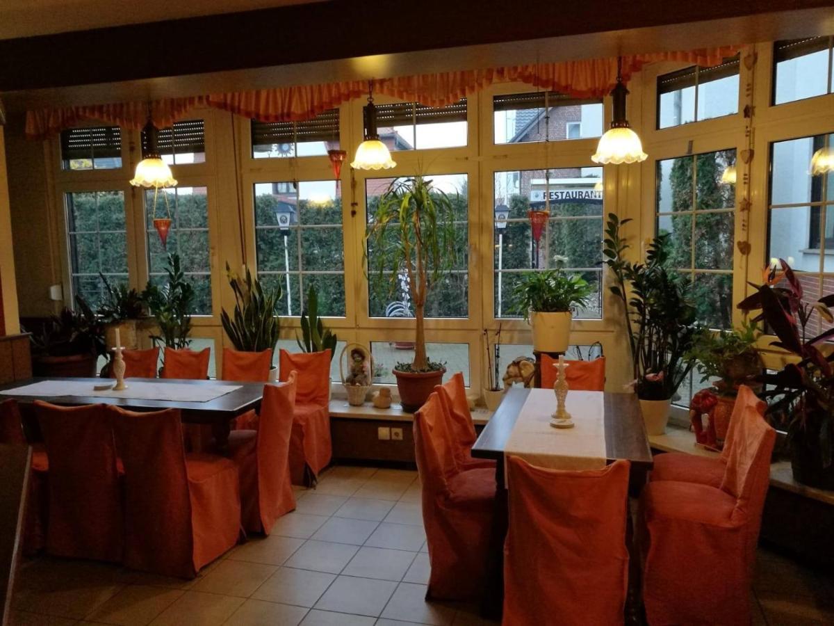 Pension Schulze Oranienbaum-Woerlitz Exteriör bild