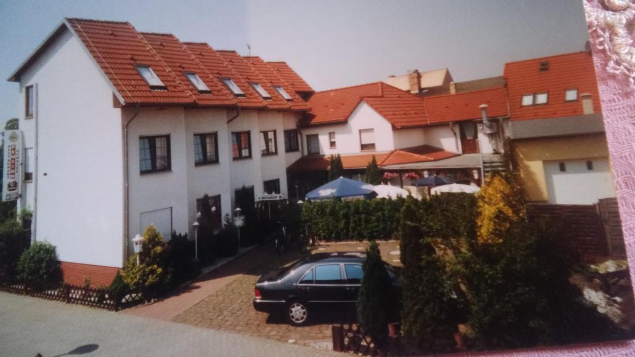 Pension Schulze Oranienbaum-Woerlitz Exteriör bild